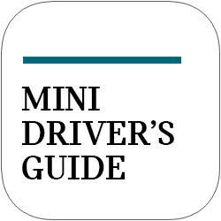 MINI DRIVER’S GUIDE